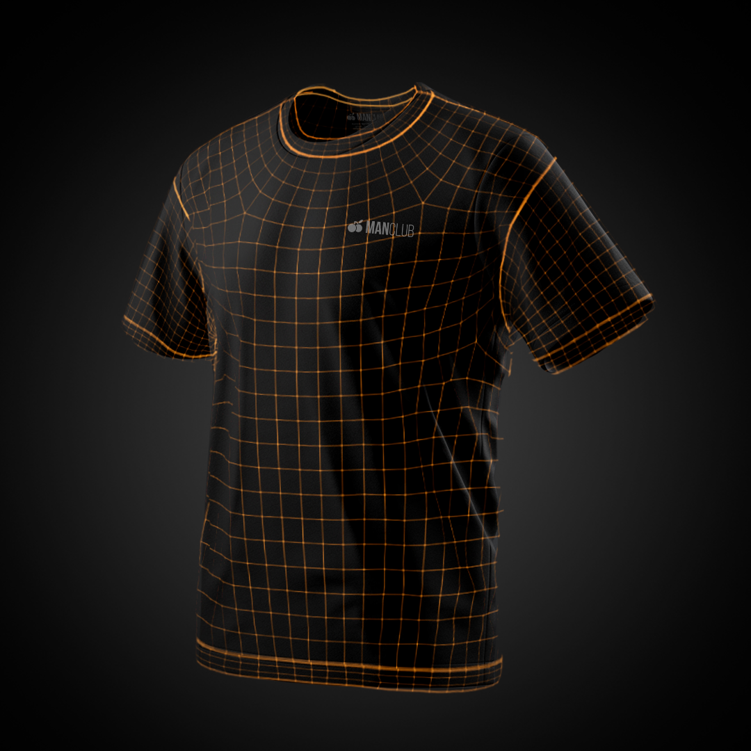 T-Shirt ManClub - Camiseta Algodão Egípcio