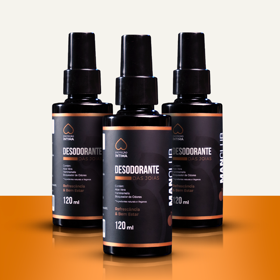 Free Desodorante das Joias