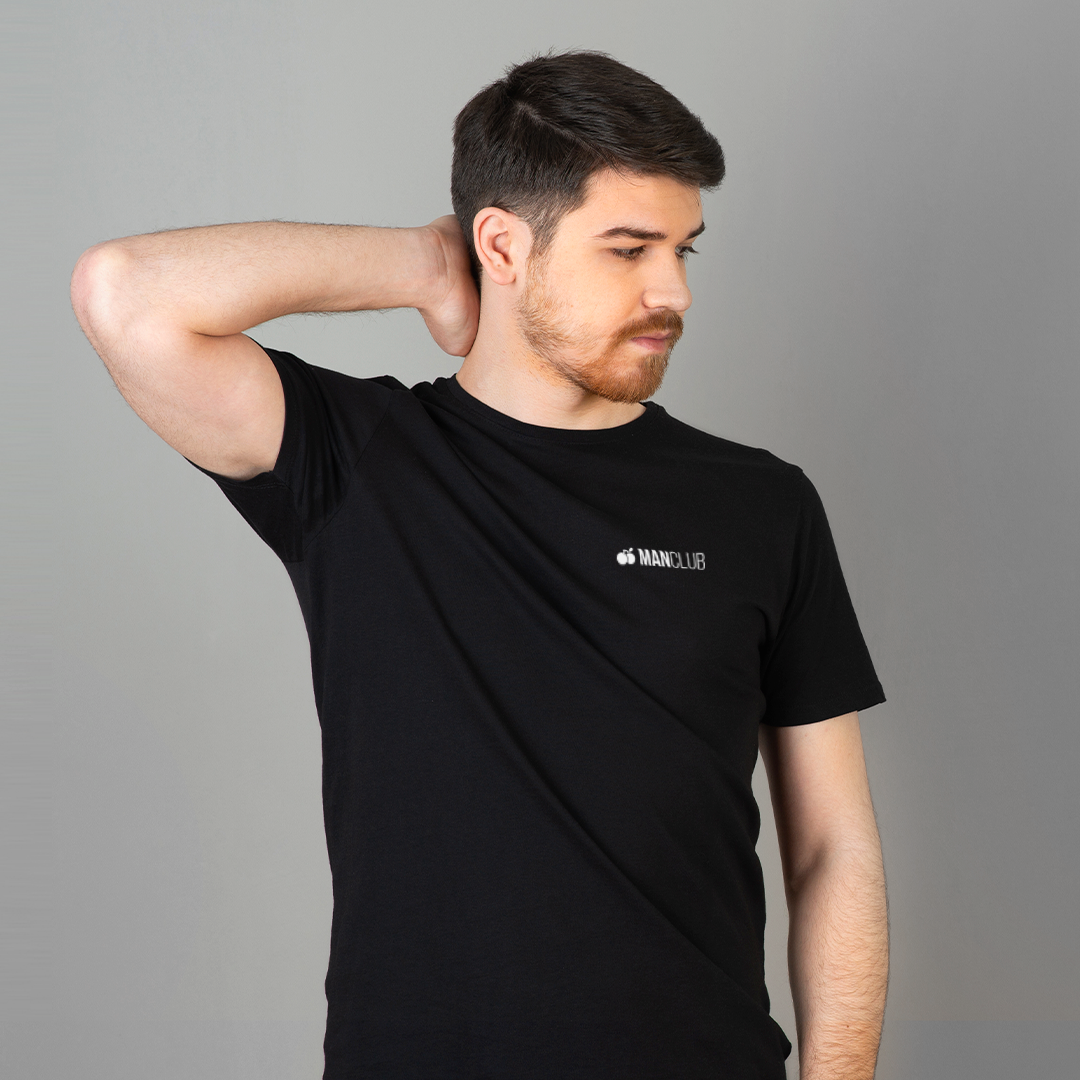 T-Shirt ManClub - Camiseta Algodão Egípcio