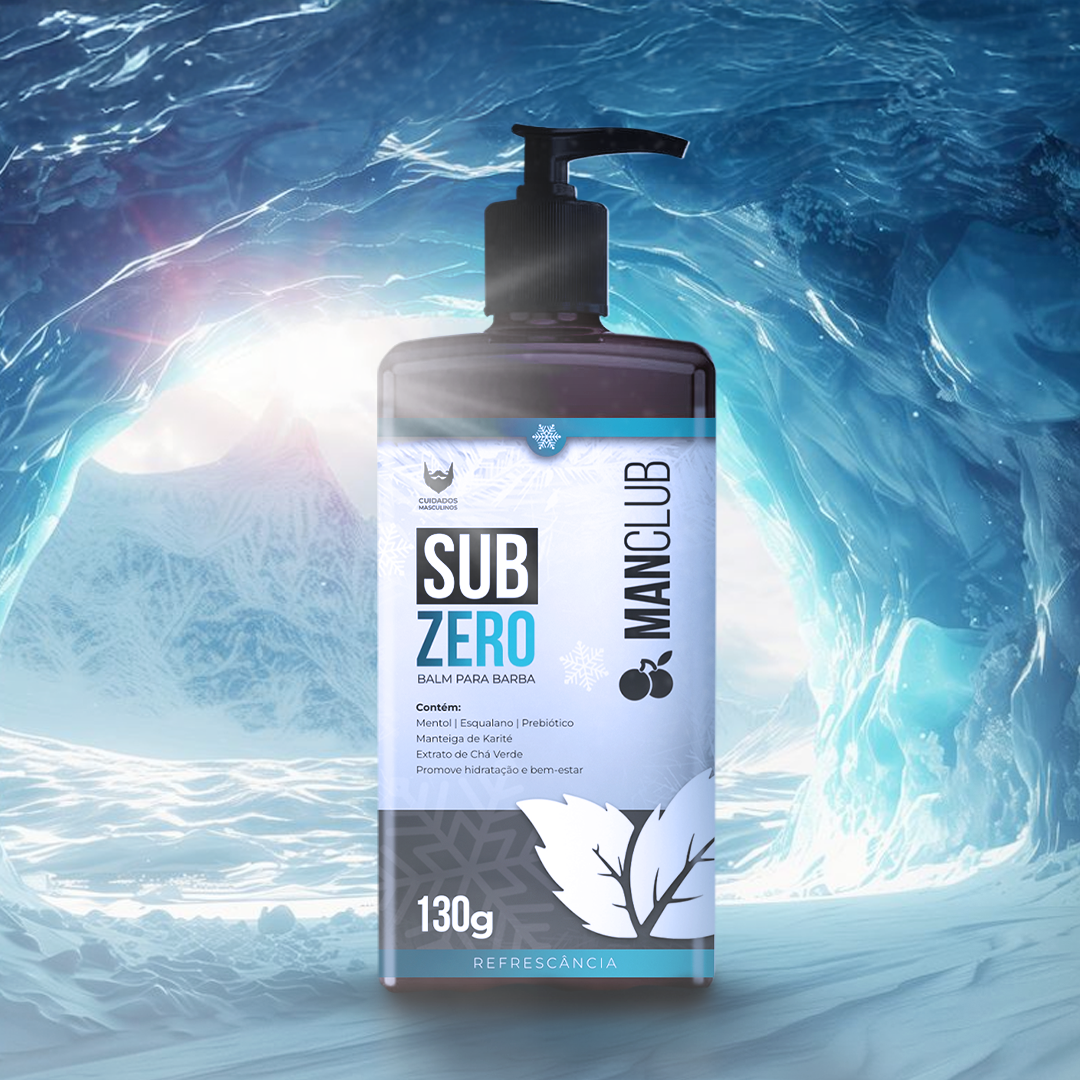 Kit Esculpe - O Escultor + Balm Sub Zero