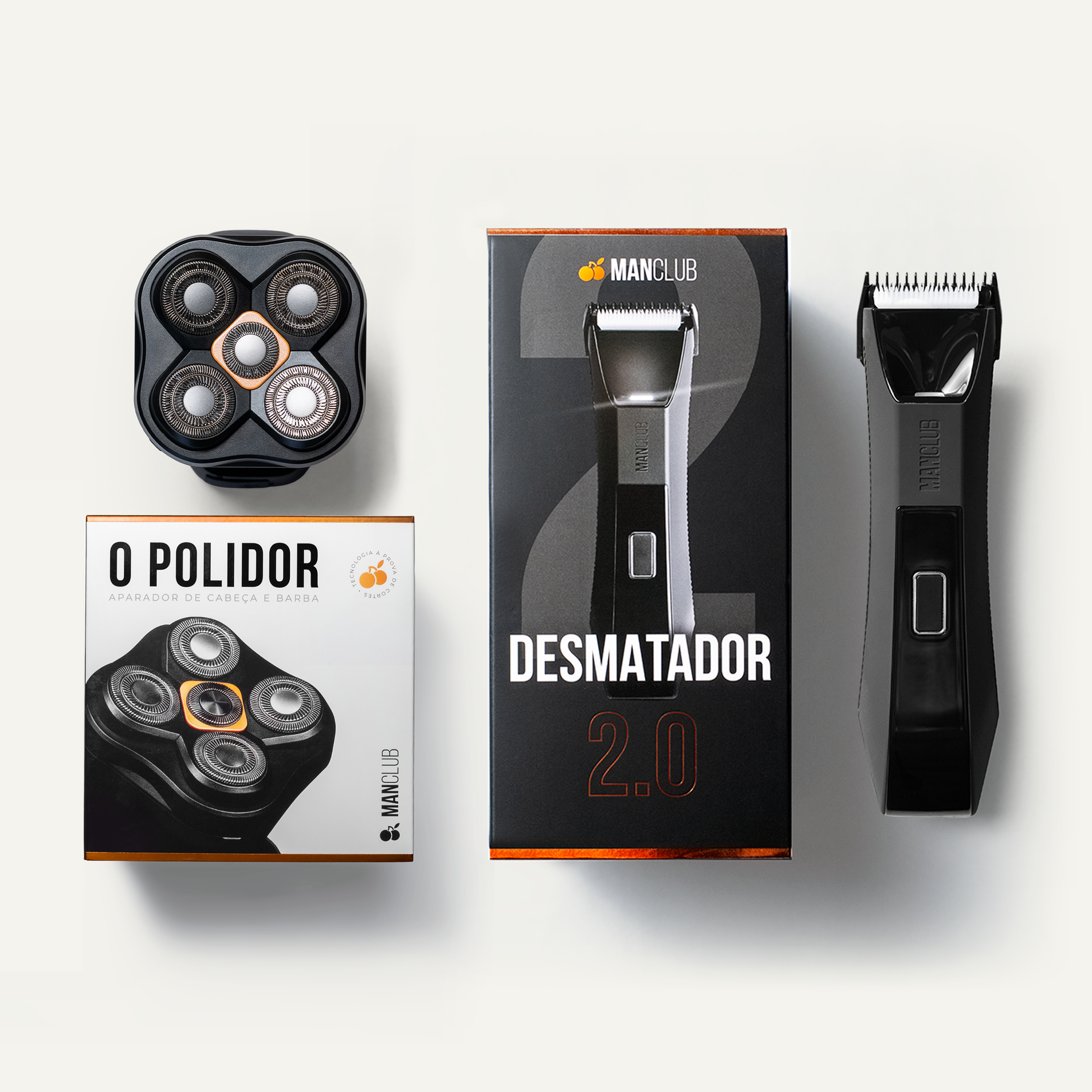 Kit Lustra 2.0 - O Desmatador 2.0 + O Polidor
