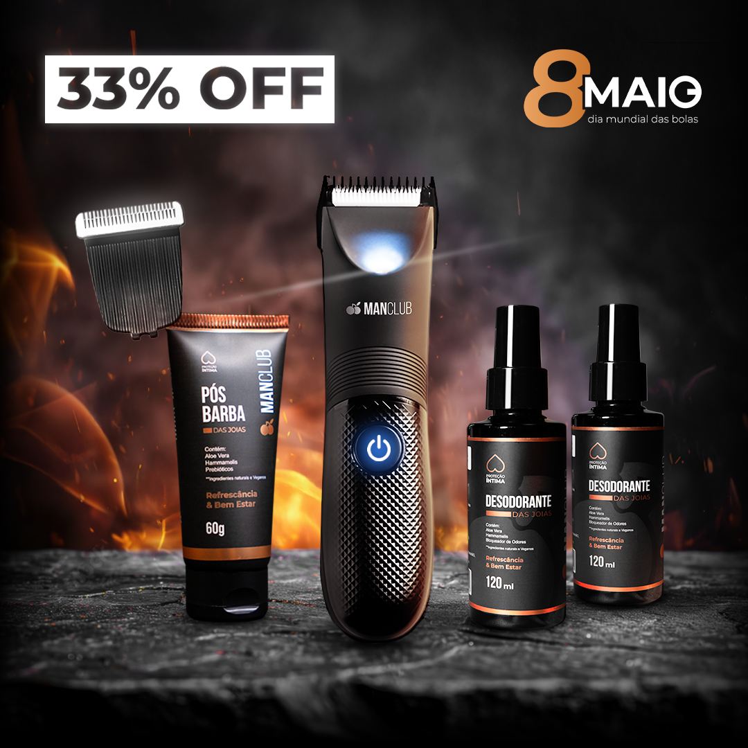 Kit DMB – 1 Ano de Cuidado das Joias por R$1,23/dia