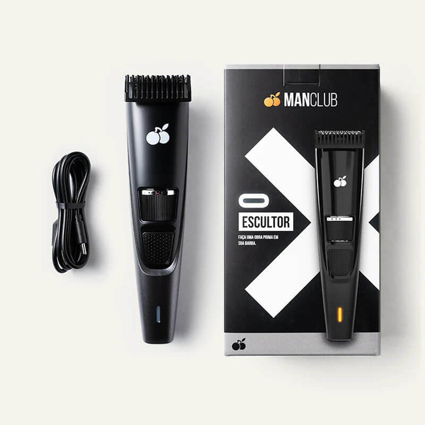 Barbeador O Escultor - O Melhor Barbeador Elétrico para Barba e Cabelo | ManClub - Imagem 1