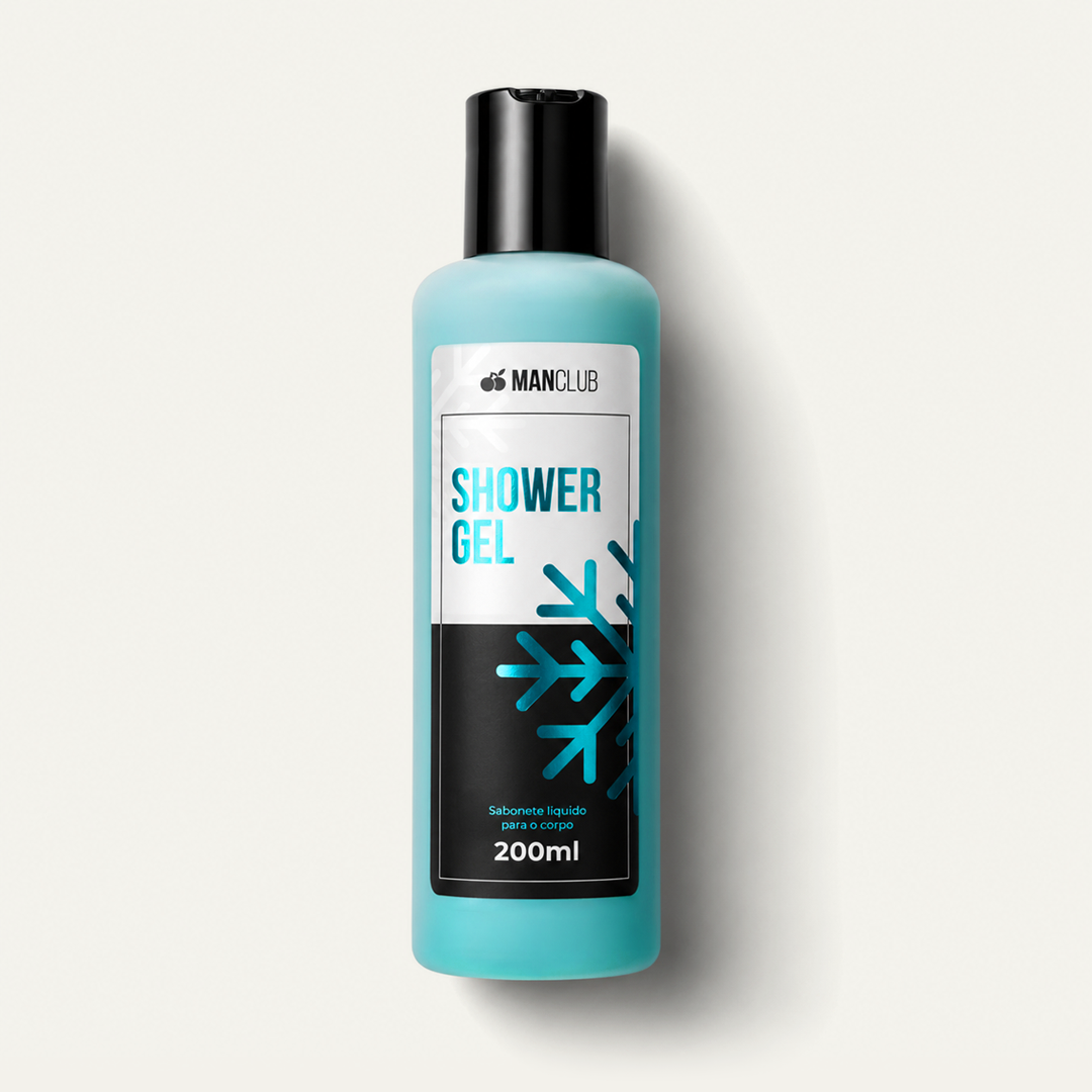 SHOWER GEL - Sabonete Líquido Refrescante da Manclub
