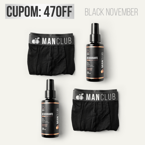 2 Desodorantes das Joias + 2 Cuecas Boxer - Imagem 1