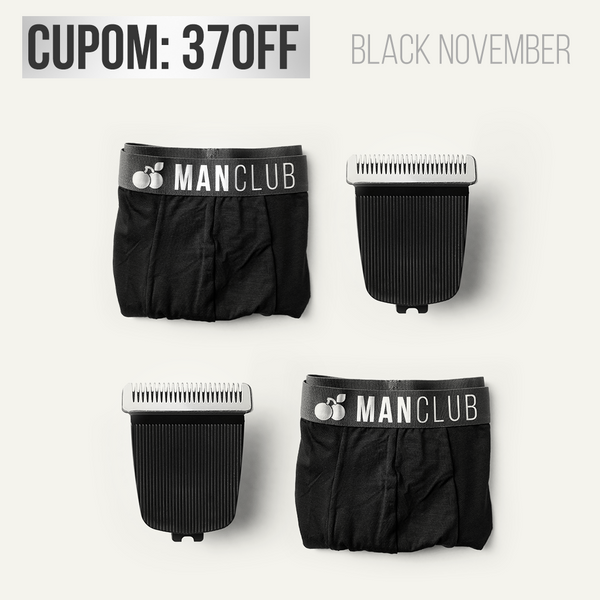 2 Cuecas Boxer + 2 Lâminas Extra - Imagem 1