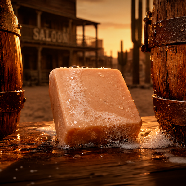Sabonete Texas - Sabonete Masculino em Barra com Hortelã, Patchouli e Canela - Imagem 4