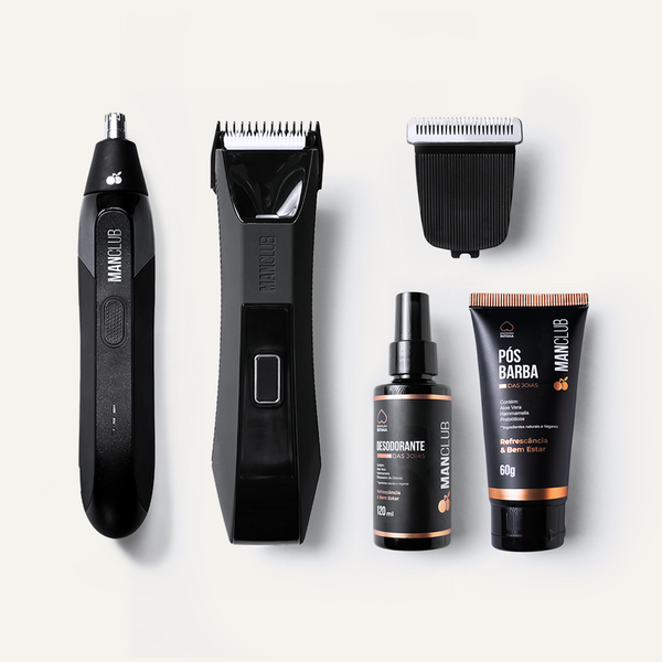 Kit Refresca - O Desmatador 2.0 + O Polidor + O Desodorante das Joias + Pós Barba das Joias + Lâmina Extra - Imagem 1