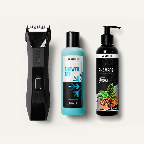 Desmatador 2.0 + Shower Gel + Shampoo - Imagem 1