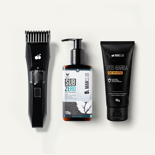 Kit Barba - Escultor 2.0 + Balm + Pós Barba do Rosto - Imagem 1