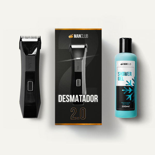Kit Desmatador 2.0 + Shower Gel - Imagem 1