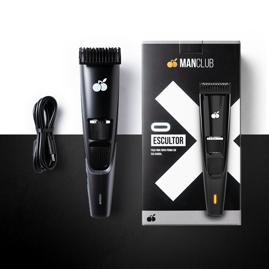 Barbeador O Escultor - O Melhor Barbeador Elétrico para Barba e Cabelo | ManClub