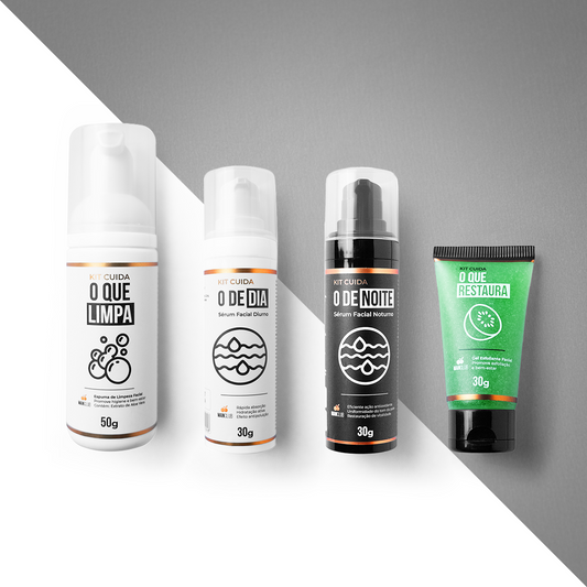 Kit Cuida - Skin Care da ManClub - Cuidado Facial Masculino