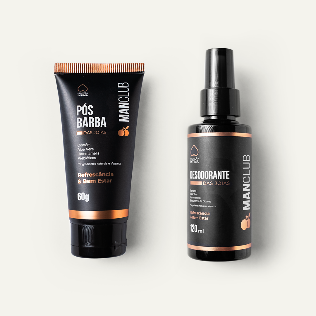 Kit Joias - Desodorante + Pós Barba