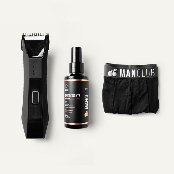 Kit Refresca 2.0 - Desmatador + Desodorante das Joias + Cueca Boxer - Imagem 1