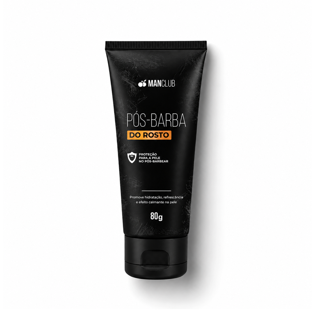 PÓS BARBA DO ROSTO