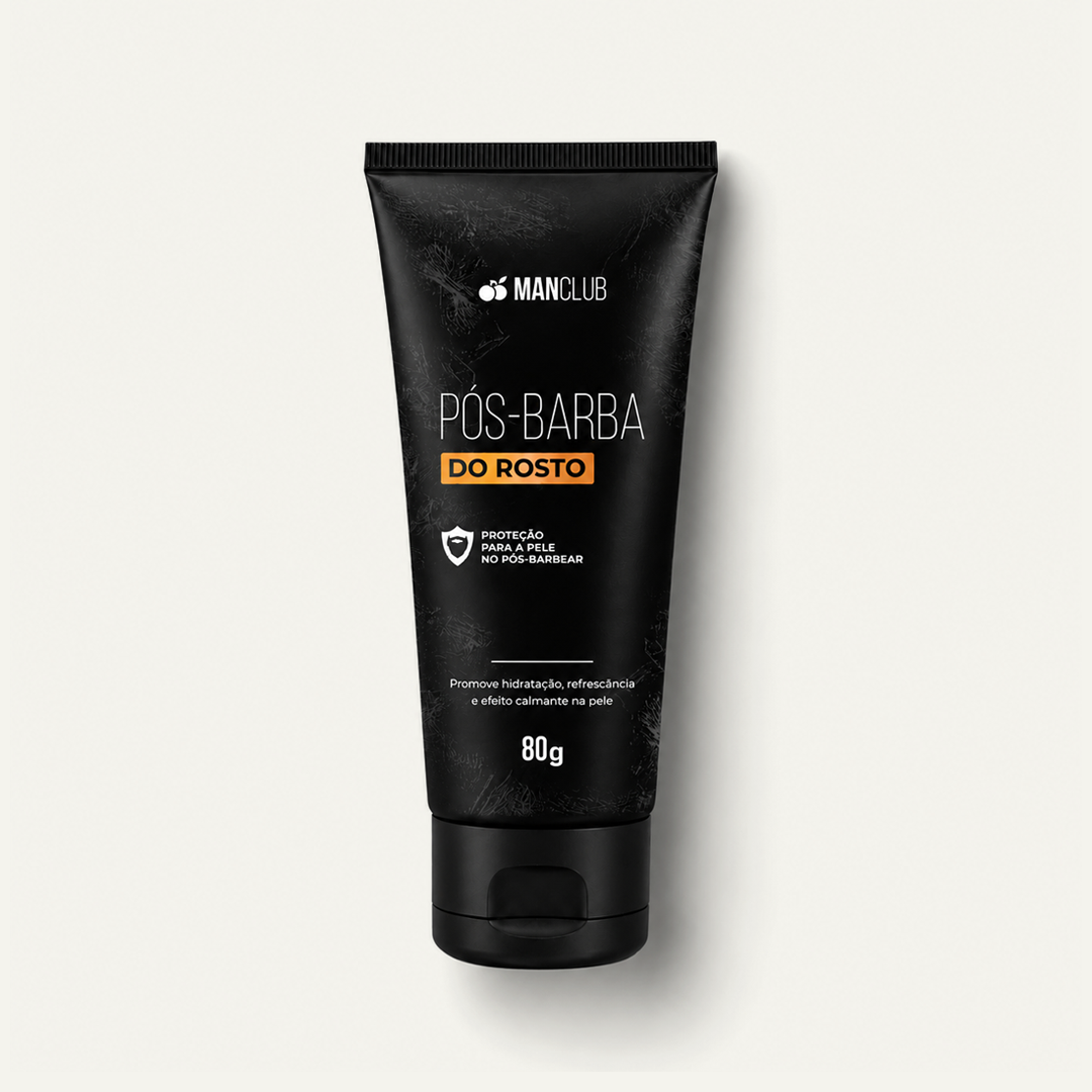 PÓS BARBA DO ROSTO