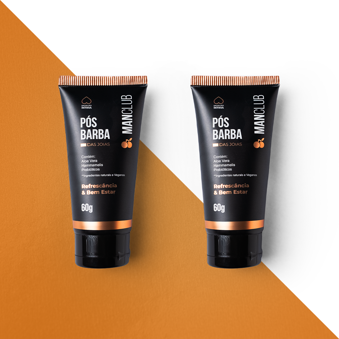 Pós-Barba das Joias - 50% OFF