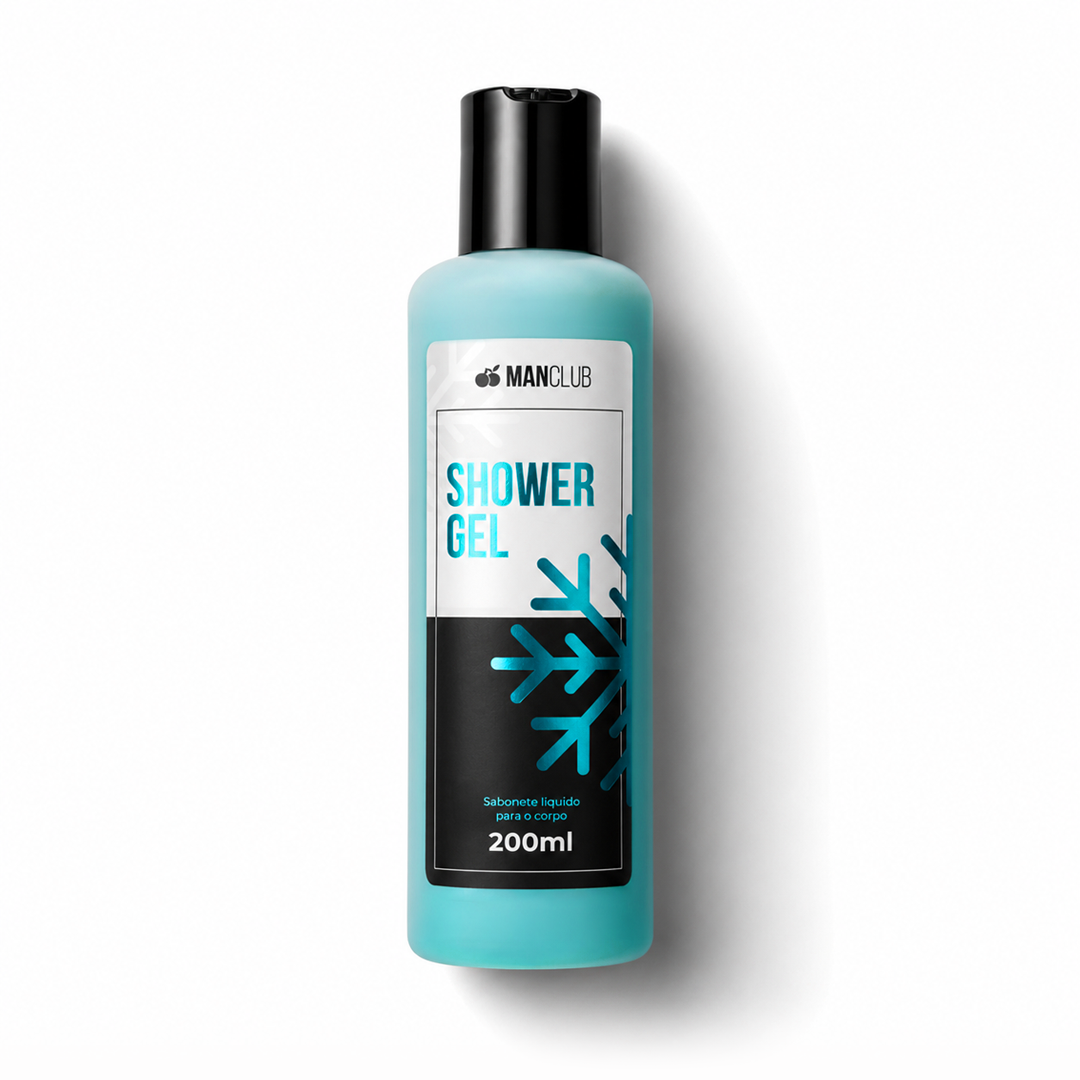 SHOWER GEL - Sabonete Líquido Refrescante da Manclub
