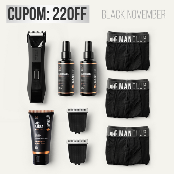 Kit Ultra 2.0 BLACK - Imagem 1